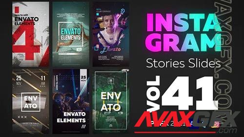 Instagram Stories Slides Vol. 41 34418628 (VideoHive)
