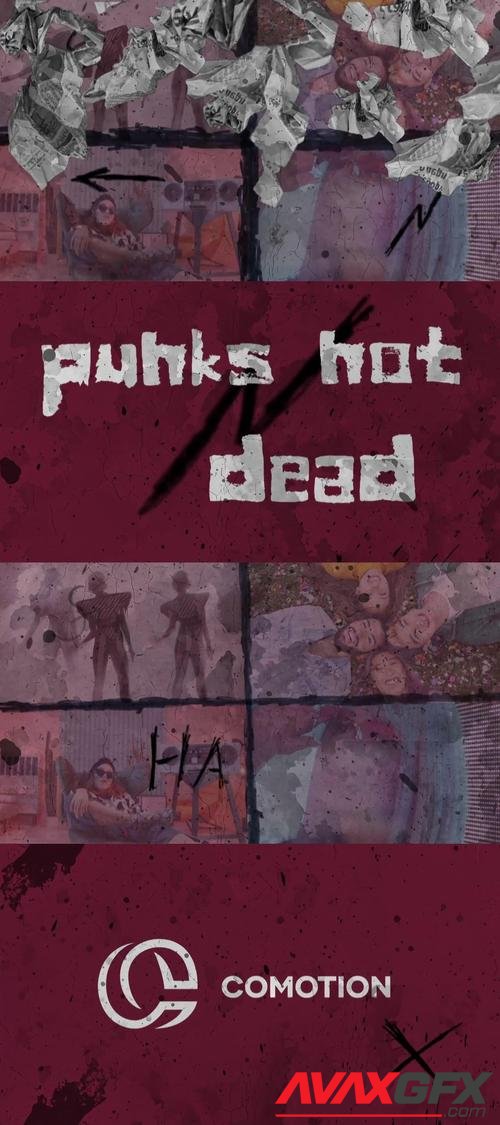 MotionArray – Punk's Not Dead 1054223