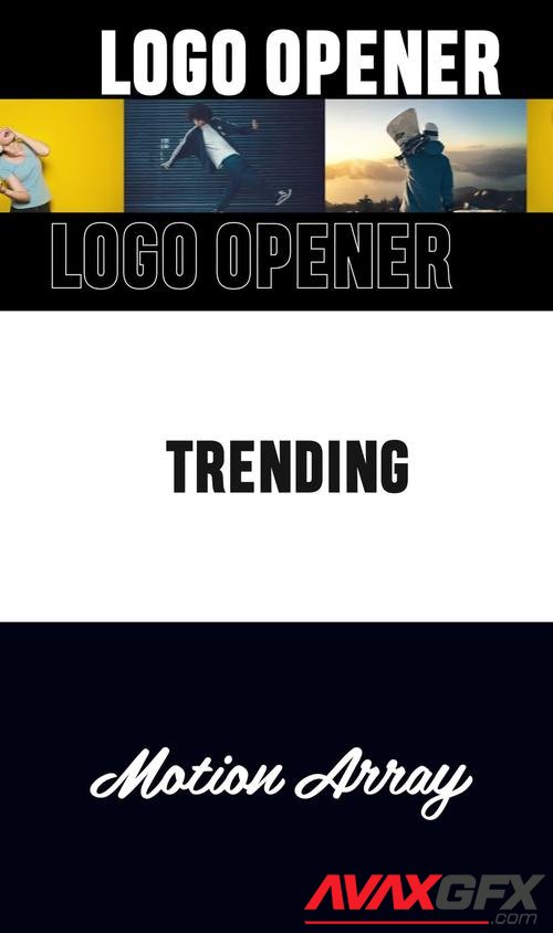 MotionArray – Multi-screen Logo Opener 987920