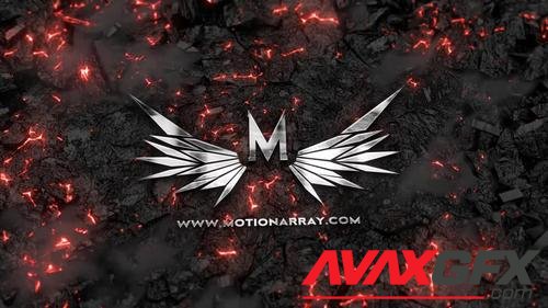 MotionArray – Powerful Logo 987203