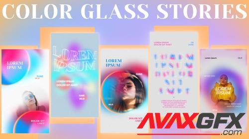 MotionArray – Color Glass Stories Pack 1014513