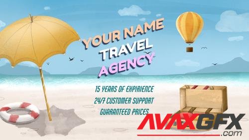 MotionArray – Travel Agency Promo 1023602