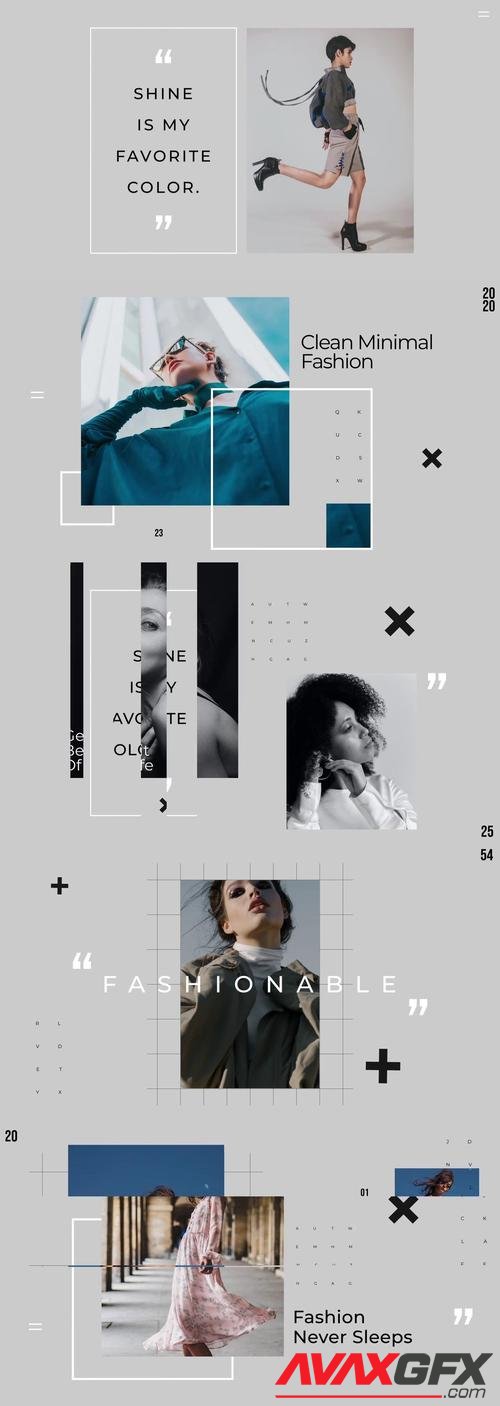 MotionArray – Clean Minimal Fashion 1041701