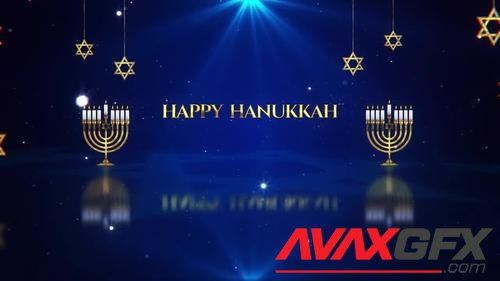 MotionArray – Happy Hanukkah 1050853