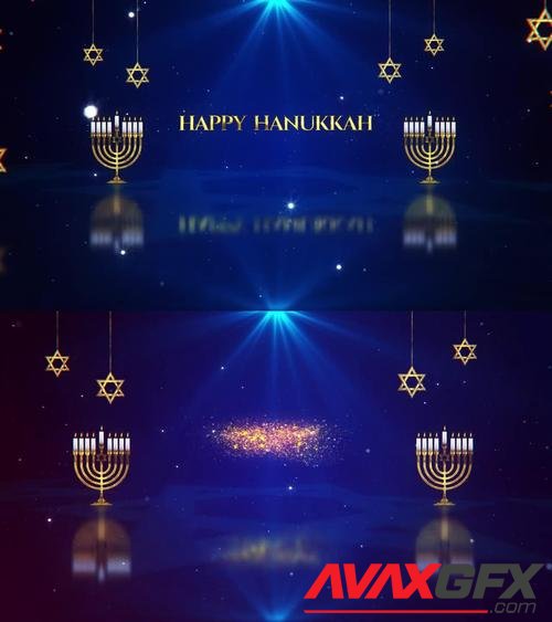 MotionArray – Happy Hanukkah 1050853