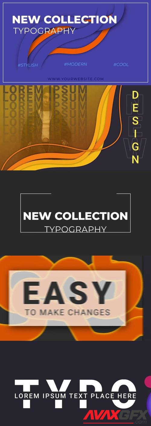 MotionArray – Modern Typography 1012664
