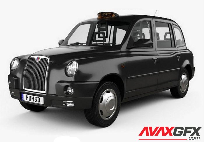 LTI TX4 London Taxi 2006