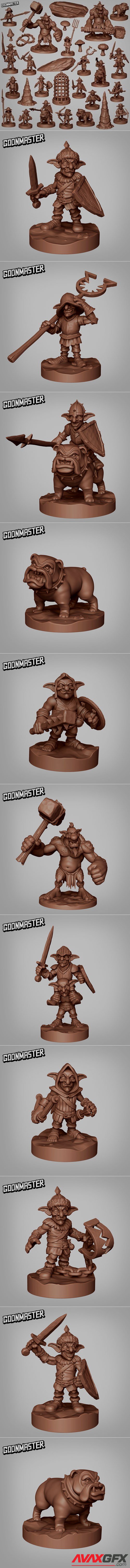 GoonMaster - June 2020 – 3D Printable STL