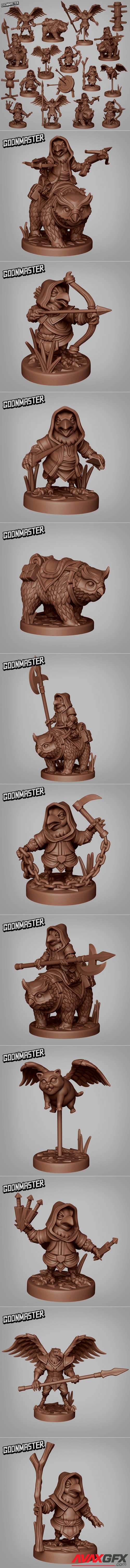 GoonMaster July 2020 – 3D Printable STL