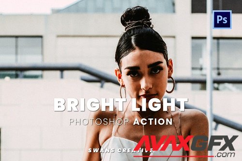 Bright Light Photoshop Action