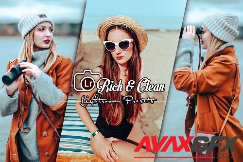 Rich Clean Lightroom Presets