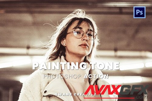 Painting Tone Photoshop Action