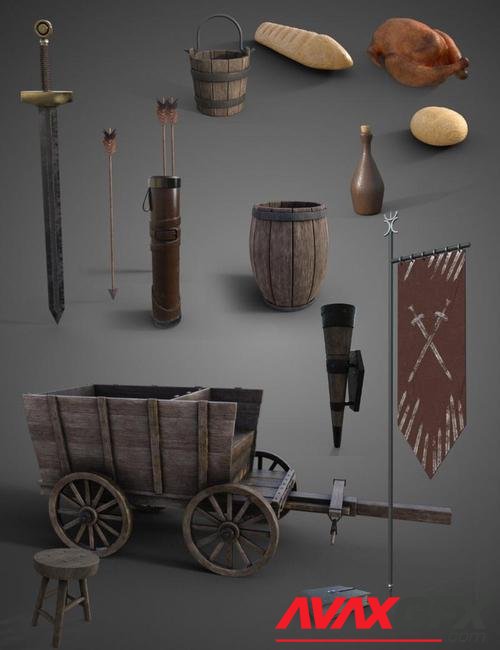 FG Medieval Props