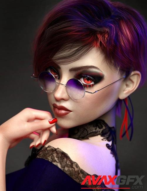 DD Maeve for Genesis 8 Female