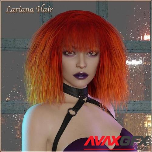 Prae-Lariana Hair For G8 Daz