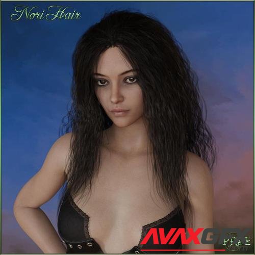 Prae-Nori Hair G8 Daz