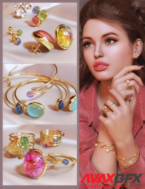 VRV Hazel Jewelry