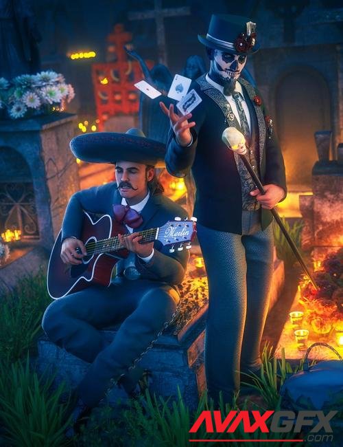 Pablo 8.1 Day of the Dead Bundle