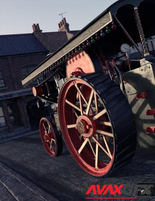 Traction Engine