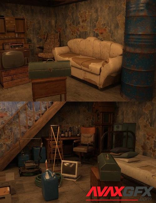 FG Basement Props