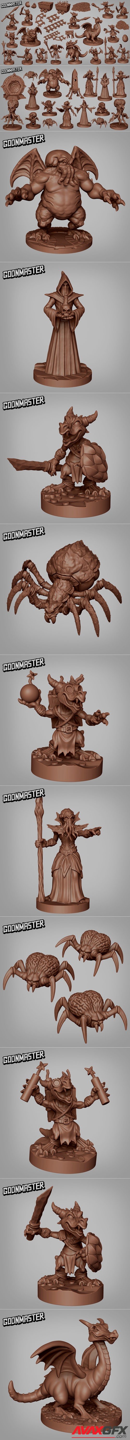 GoonMaster September-October 2020 – 3D Printable STL