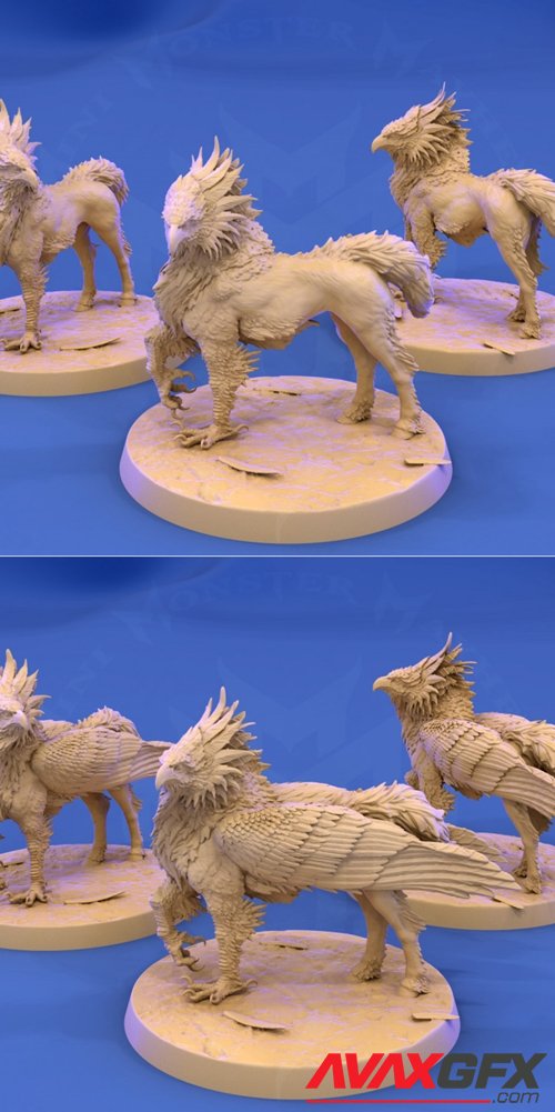 Hippogriff – 3D Printable STL