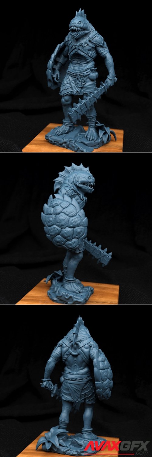 Sahug – 3D Printable STL