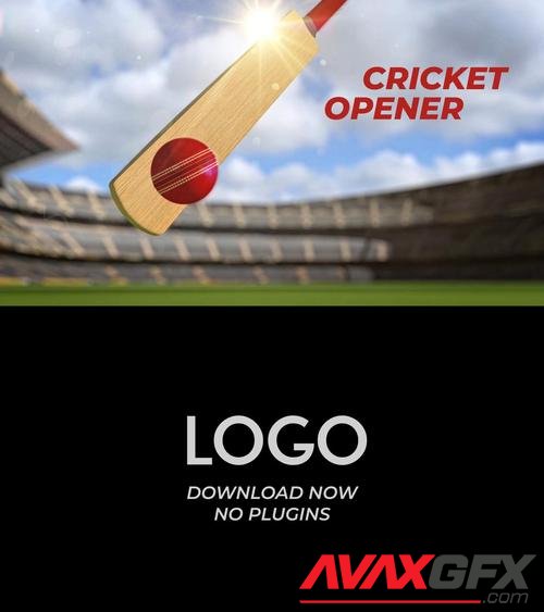 MotionArray – Cricket Opener 1053353