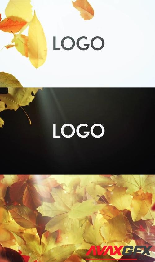 MotionArray – Autumn Logo 986552