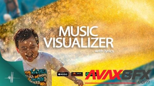 MotionArray – Slideshow Audio Visualizer 985758