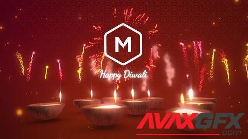 MotionArray – Diwali Logo Reveal 1055490
