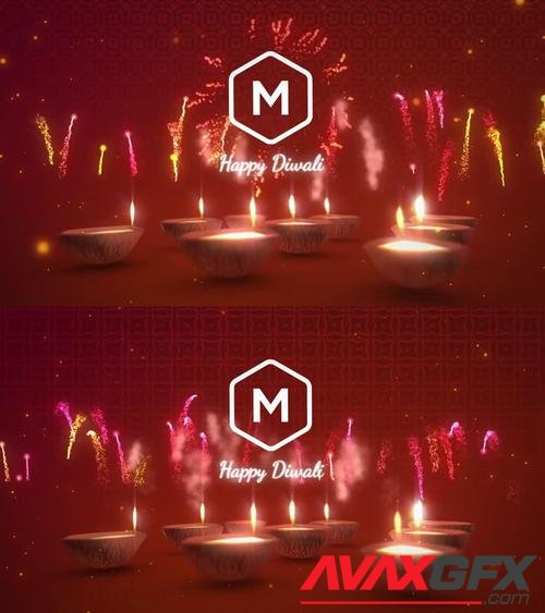 MotionArray – Diwali Logo Reveal 1055490