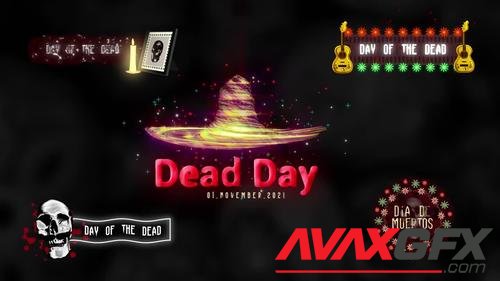 MotionArray – Day Of The Dead Titles 1053857