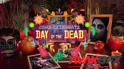 MotionArray – Day Of The Dead Slideshow 1053474