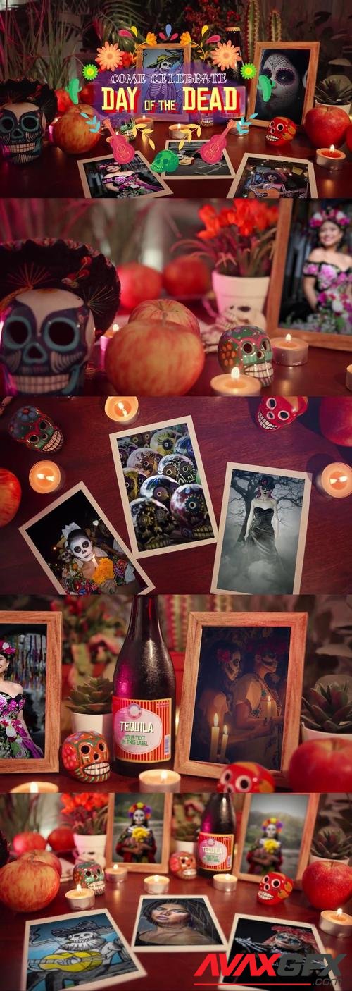 MotionArray – Day Of The Dead Slideshow 1053474