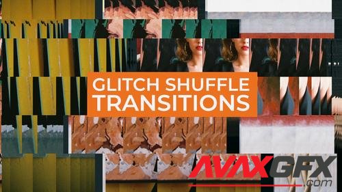 MotionArray – Glitch Shuffle Transitions 973198