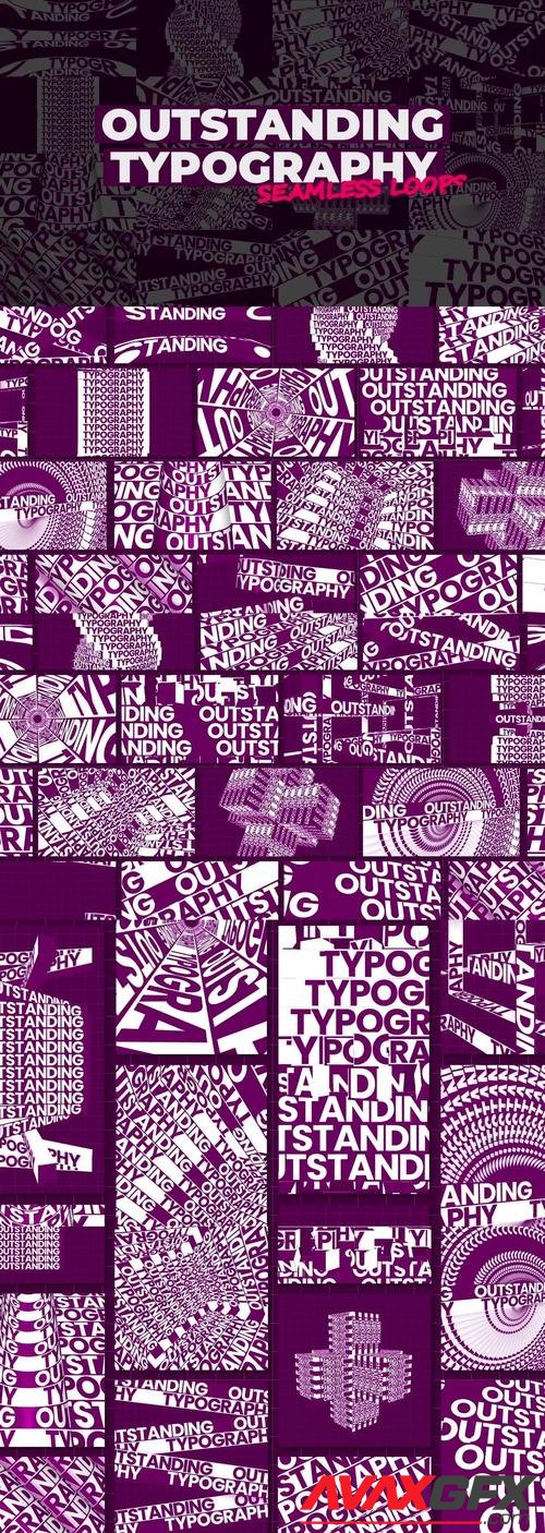 MotionArray – Outstanding Typography 973711