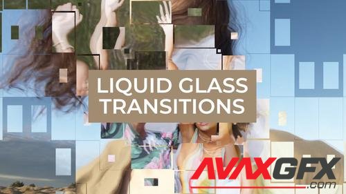 MotionArray – Liquid Glass Transitions 973170