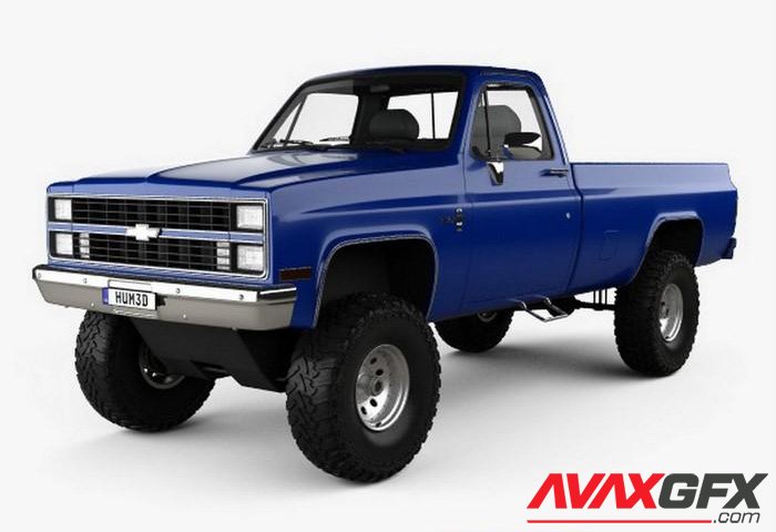 Chevrolet K10 Silverado 1984