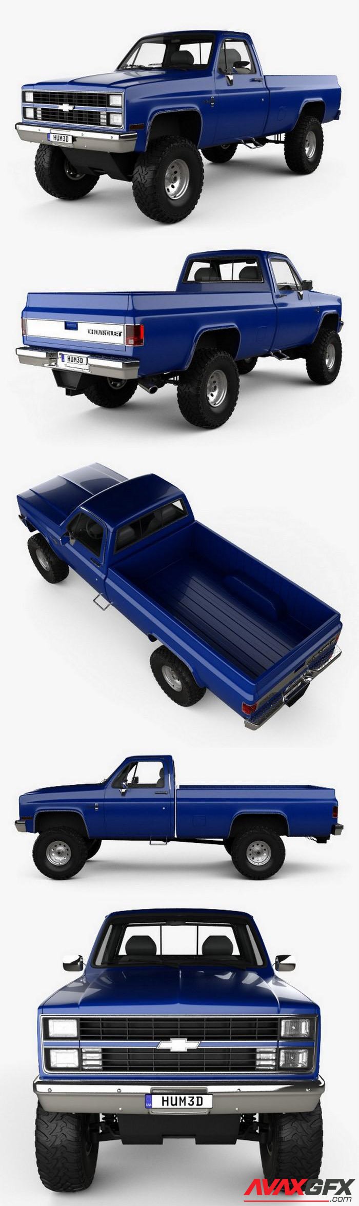 Chevrolet K10 Silverado 1984