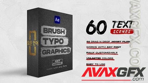 Brush Titles 34443174 (VideoHive)