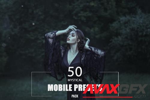 50 Mystical Mobile Presets Pack