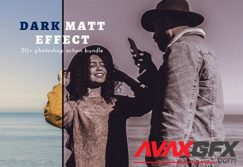 Dark Matt Effect PS Action Bundle