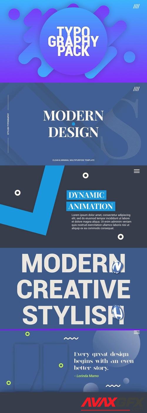 MotionArray – Creative Typography Pack 415358