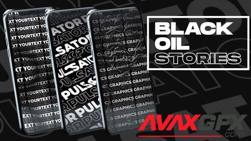 MotionArray – Black Oil Stories Pack 337409