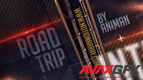 MotionArray – Road Trip Intro 221899