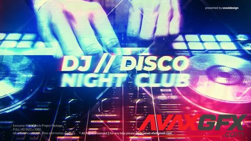 MotionArray – DJ Disco Night Club Intro 432498