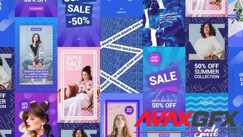 MotionArray – Big Sale Instagram Stories 432323