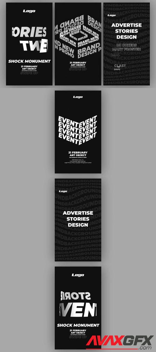 MotionArray – Typography Stories Pack 429915