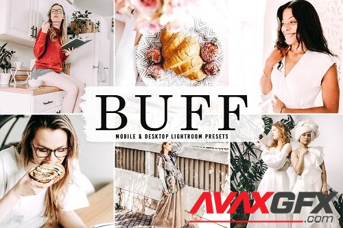 Buff Pro Lightroom Presets - 6614879